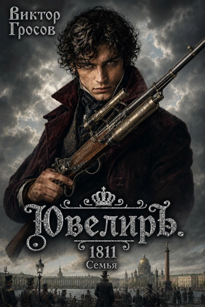 Ювелиръ. 1811 - Гросов Виктор Слушать аудио книги онлайн без регистрации полностью бесплатно - knigavkarmane.net