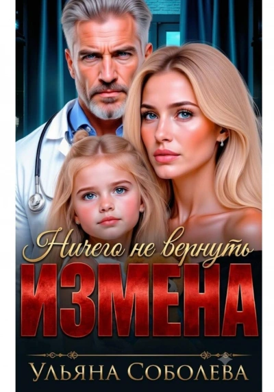 Измена. Ничего не вернуть - Соболева Ульяна Слушать аудио книги онлайн без регистрации полностью бесплатно - knigavkarmane.net