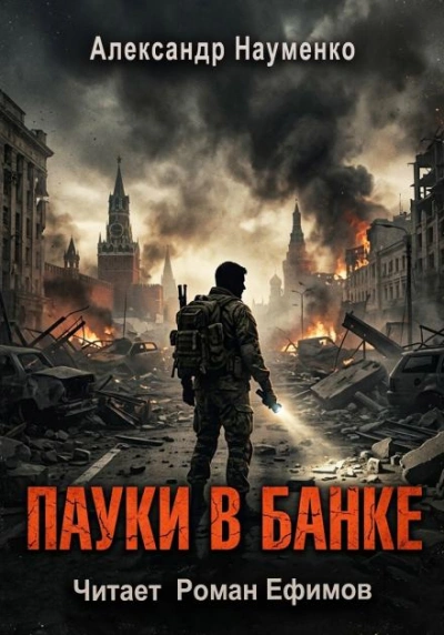 Пауки в банке - Науменко Александр Слушать аудио книги онлайн без регистрации полностью бесплатно - knigavkarmane.net