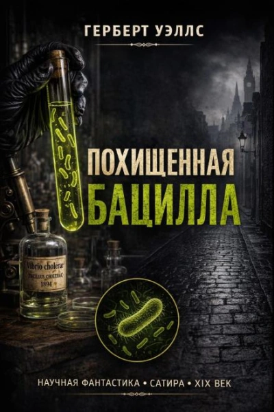 Похищенная бацилла - Уэллс Герберт Слушать аудио книги онлайн без регистрации полностью бесплатно - knigavkarmane.net