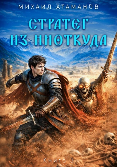 Стратег из ниоткуда. Книга 3 - Атаманов Михаил Слушать аудио книги онлайн без регистрации полностью бесплатно - knigavkarmane.net