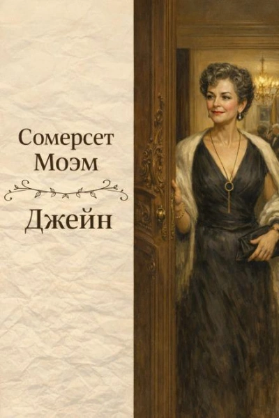 Джейн - Моэм Сомерсет Слушать аудио книги онлайн без регистрации полностью бесплатно - knigavkarmane.net
