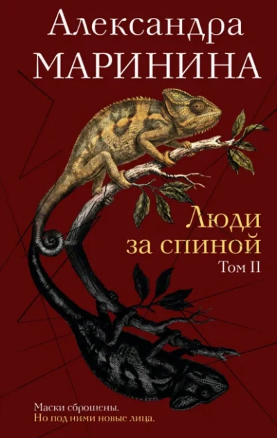 Люди за спиной. Том 2 - Маринина Александра Слушать аудио книги онлайн без регистрации полностью бесплатно - knigavkarmane.net