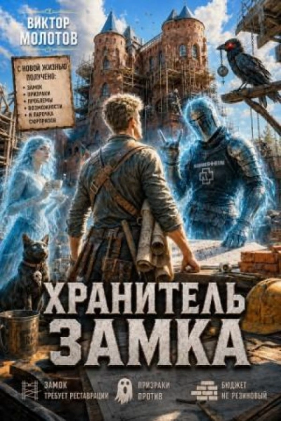 Хранитель Замка - Молотов Виктор Слушать аудио книги онлайн без регистрации полностью бесплатно - knigavkarmane.net