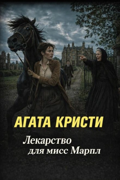 Лекарство для мисс Марпл - Кристи Агата Слушать аудио книги онлайн без регистрации полностью бесплатно - knigavkarmane.net