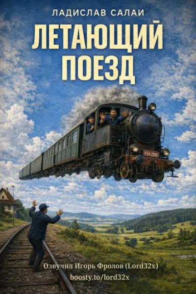 Летающий поезд - Салаи Ладислав Слушать аудио книги онлайн без регистрации полностью бесплатно - knigavkarmane.net