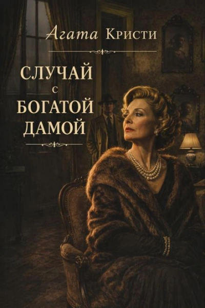 Случай с богатой дамой - Кристи Агата Слушать аудио книги онлайн без регистрации полностью бесплатно - knigavkarmane.net