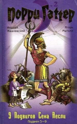 Девять подвигов Сена Аесли. Подвиги 5-9 - Андрей Жвалевский, Игорь Мытько Слушать аудио книги онлайн без регистрации полностью бесплатно - knigavkarmane.net