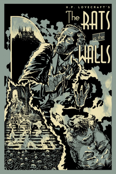 Крысы в стенах - Говард Лавкрафт Слушать аудио книги онлайн без регистрации полностью бесплатно - knigavkarmane.net