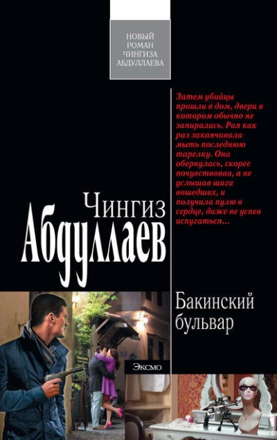 Бакинский бульвар - Чингиз Абдуллаев Слушать аудио книги онлайн без регистрации полностью бесплатно - knigavkarmane.net