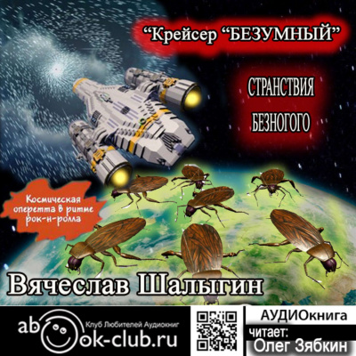 Крейсер «Безумный» - Вячеслав Шалыгин Слушать аудио книги онлайн без регистрации полностью бесплатно - knigavkarmane.net