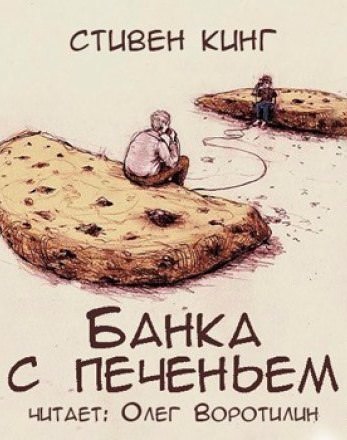 Банка с печеньем - Стивен Кинг Слушать аудио книги онлайн без регистрации полностью бесплатно - knigavkarmane.net